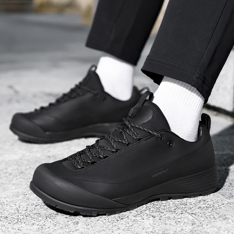 Fashion Hiking Shoes Men Luxur - Urban Outdoor Camping ulasan dan harga