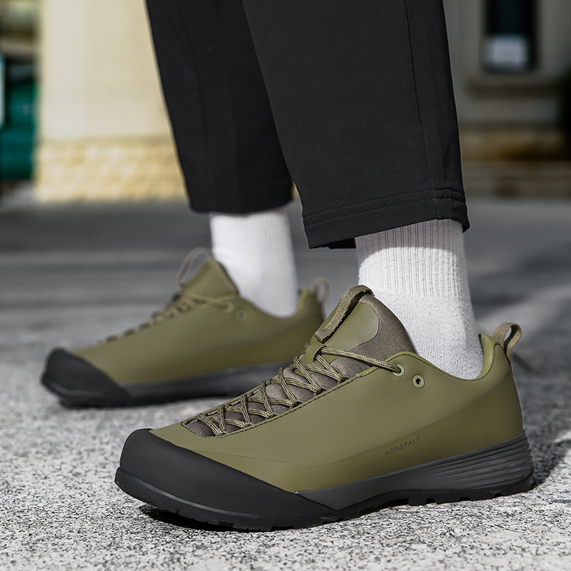 Fashion Hiking Shoes Men Luxur - Urban Outdoor Camping ulasan dan harga