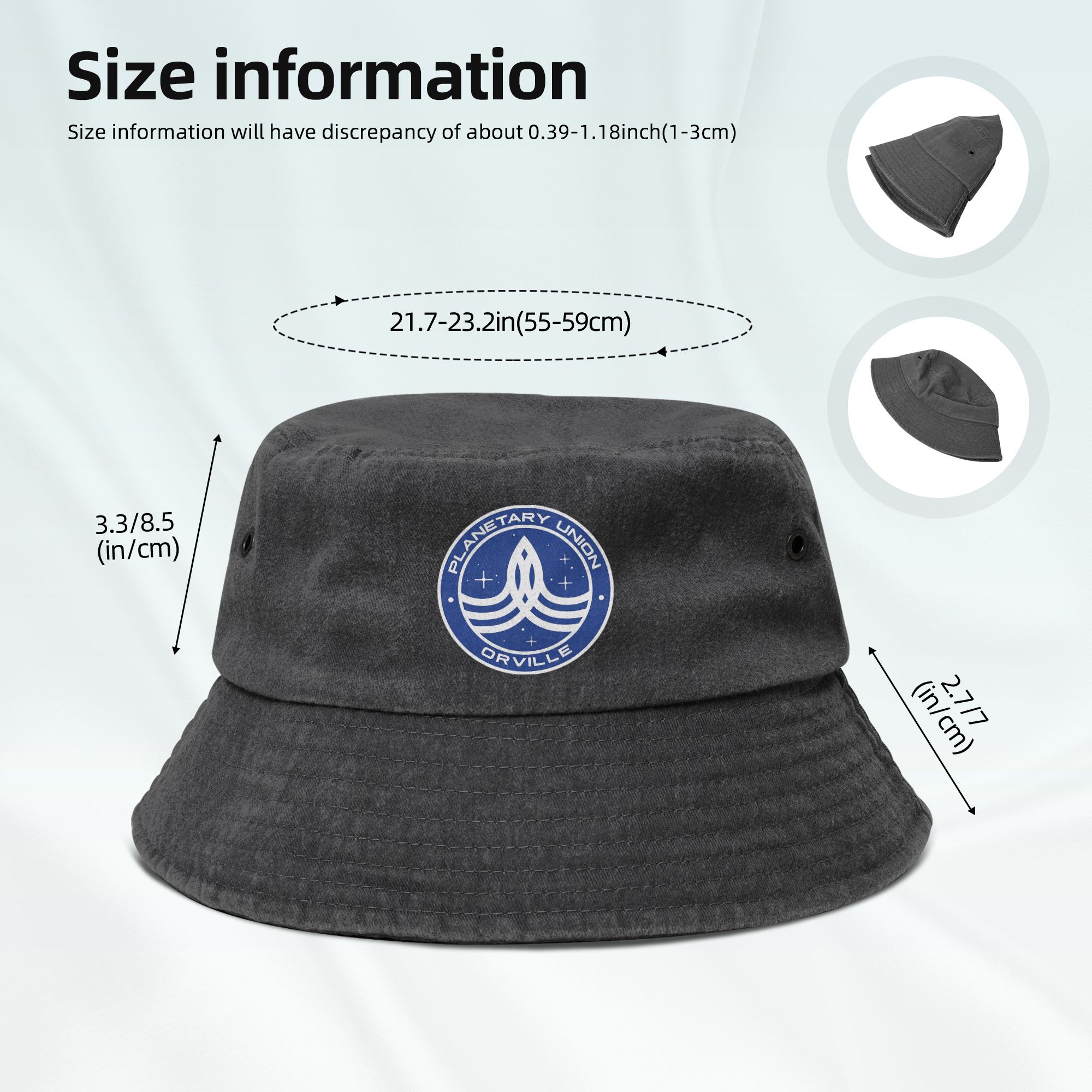 Unisex Distressed Denim Bucket - Outdoor Camping Ideas ulasan dan harga