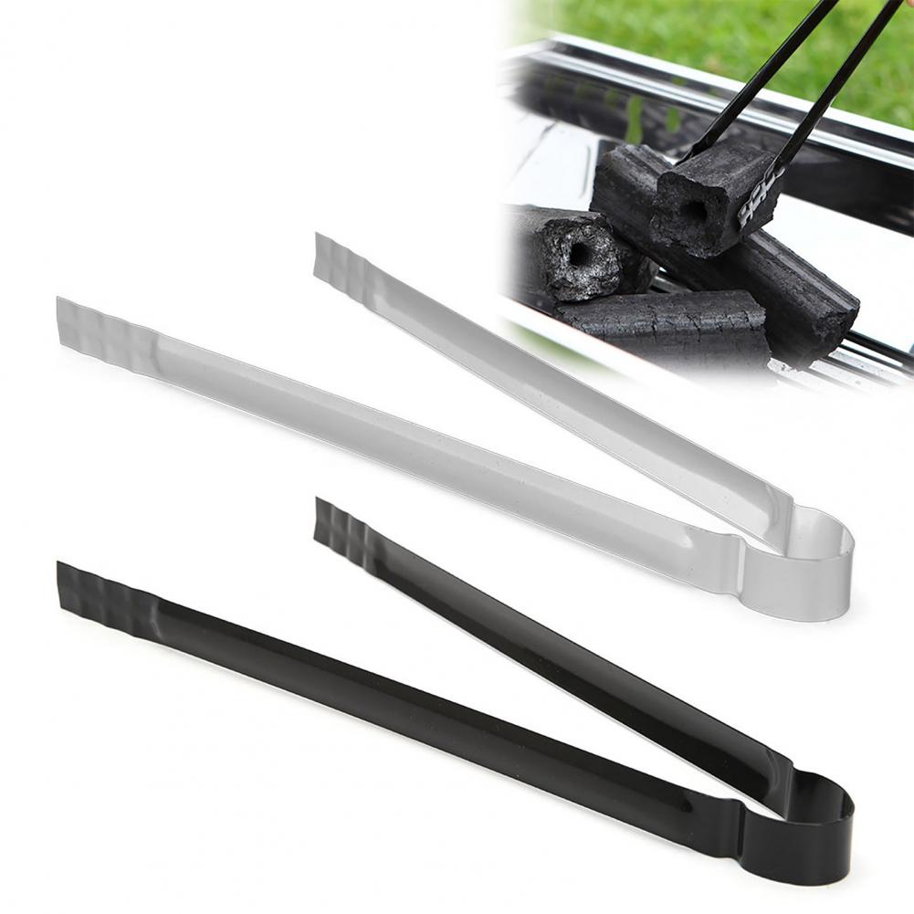 28cm Barbecue Charcoal Tong Er - Outdoor Camping Food ulasan dan harga