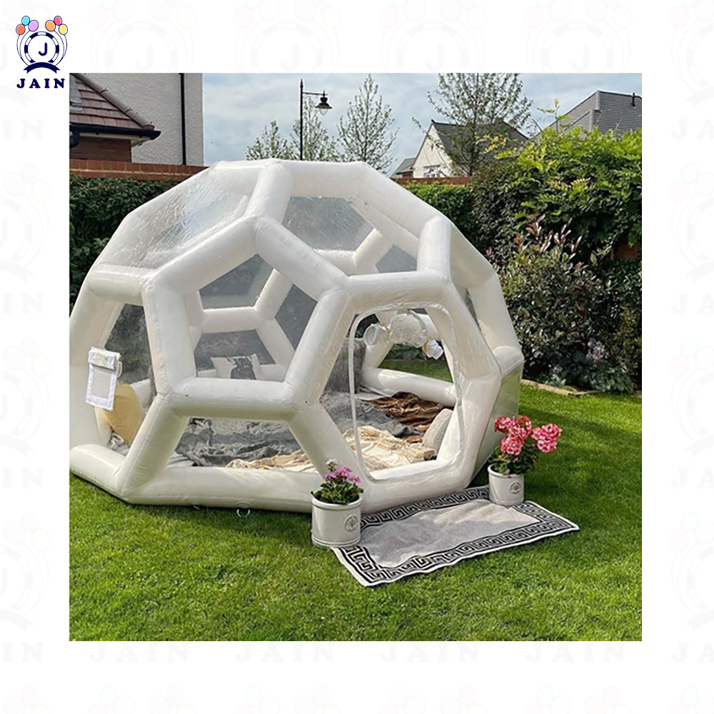 Inflatable Dome Tent with Pump - Outdoor Camping Rentals ulasan dan harga