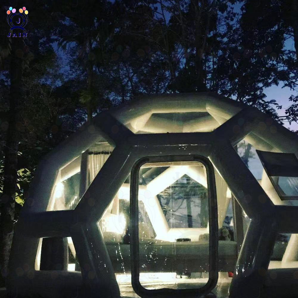 Inflatable Dome Tent with Pump - Outdoor Camping Rentals ulasan dan harga