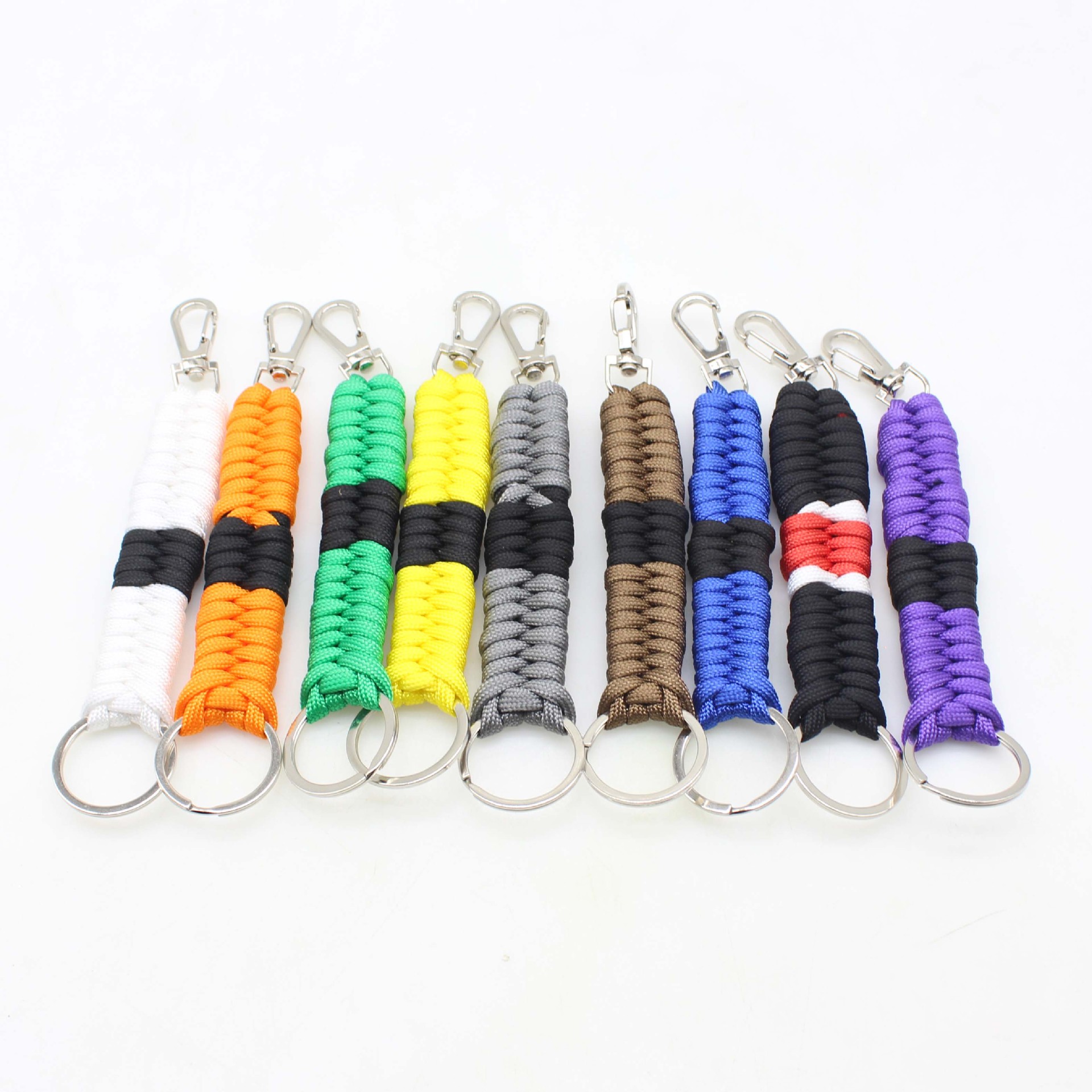 Fashion Paracord Keychain Ring - Outdoor Camping Ideas ulasan dan harga