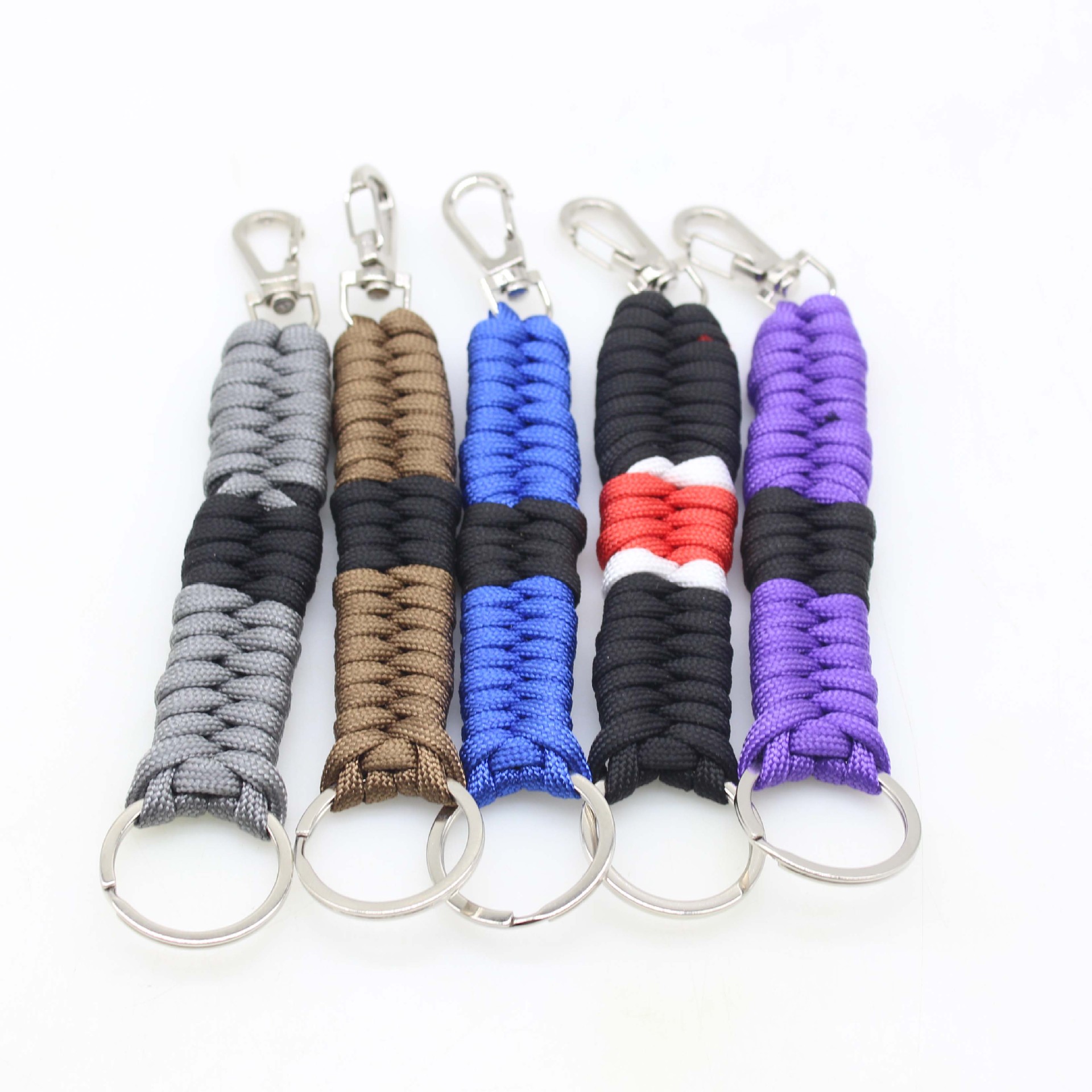Fashion Paracord Keychain Ring - Outdoor Camping Ideas ulasan dan harga