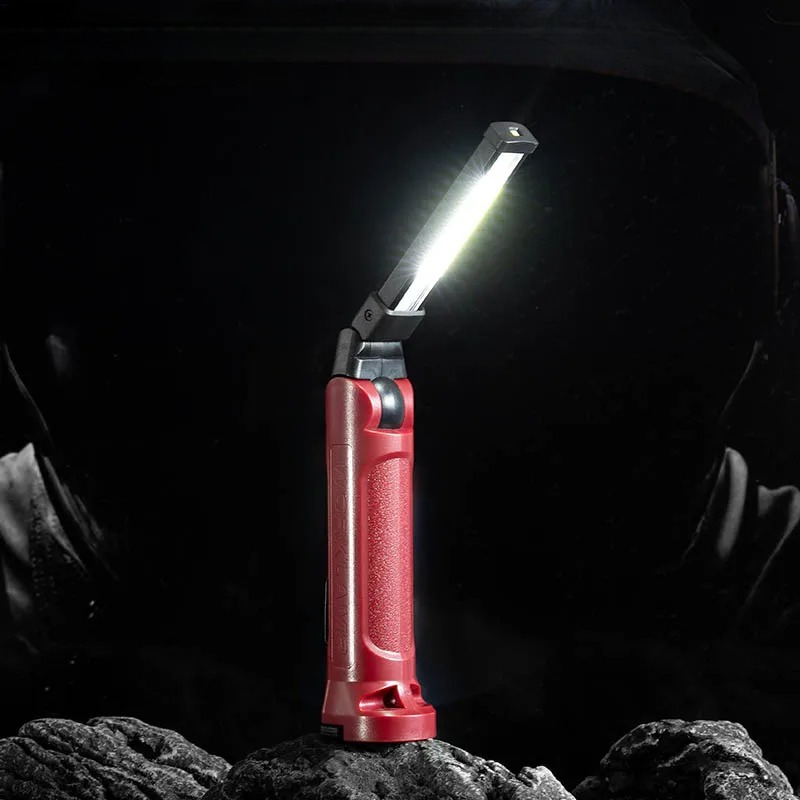 COB LED Work Light Rechargeabl - Outdoor Camping Decor ulasan dan harga