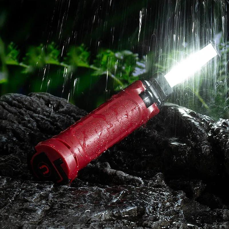 COB LED Work Light Rechargeabl - Outdoor Camping Decor ulasan dan harga