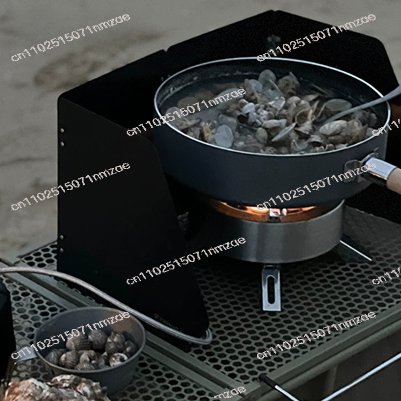 14000W Star Flame Multi-Head G - Outdoor Gas Stove ulasan dan harga