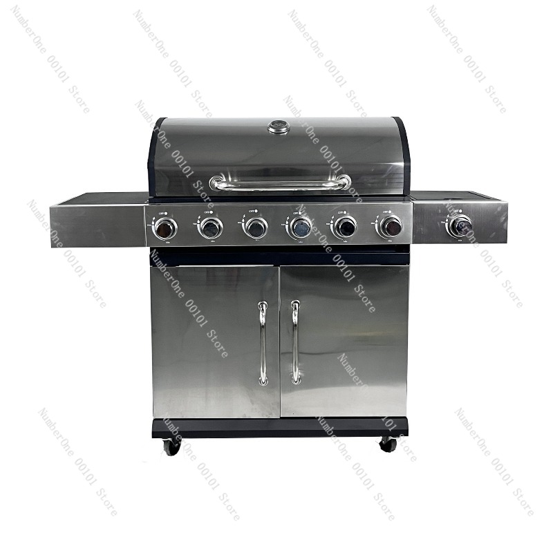 Outdoor BBQ Grill Stainless St - Outdoor Gas Stove ulasan dan harga