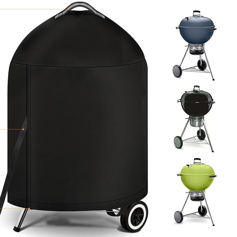 210D Cloth BBQ Cover Cylindric - Outdoor Gas Stove ulasan dan harga