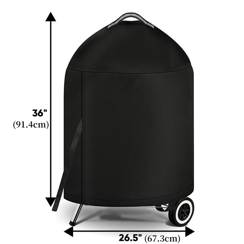 210D Cloth BBQ Cover Cylindric - Outdoor Gas Stove ulasan dan harga