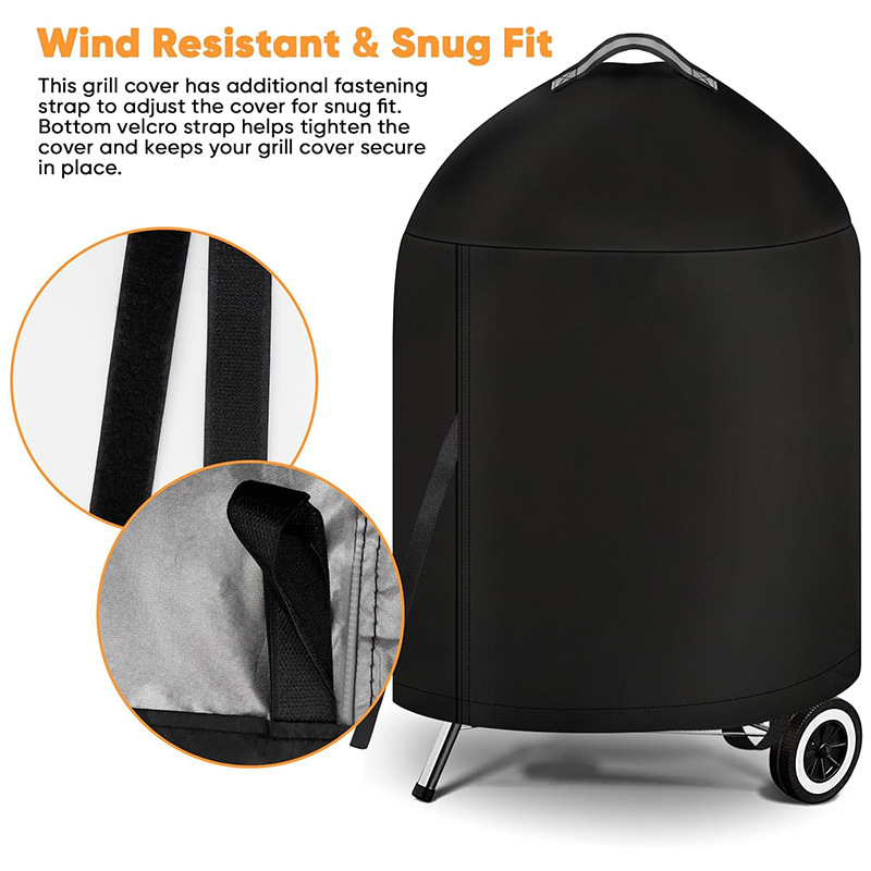 210D Cloth BBQ Cover Cylindric - Outdoor Gas Stove ulasan dan harga