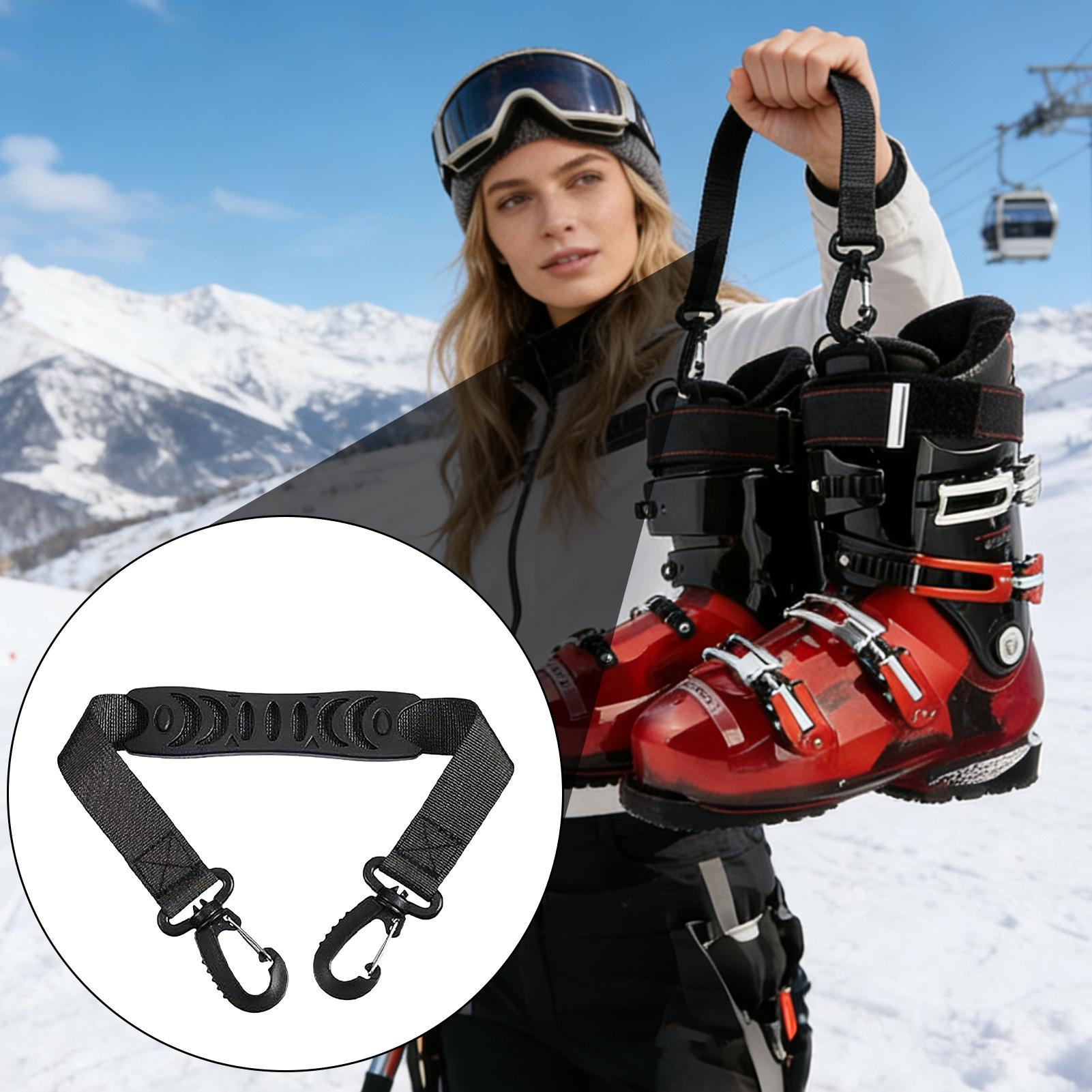 Ski Boot Straps Gear Shoulder  - Outdoor Camping Gear ulasan dan harga