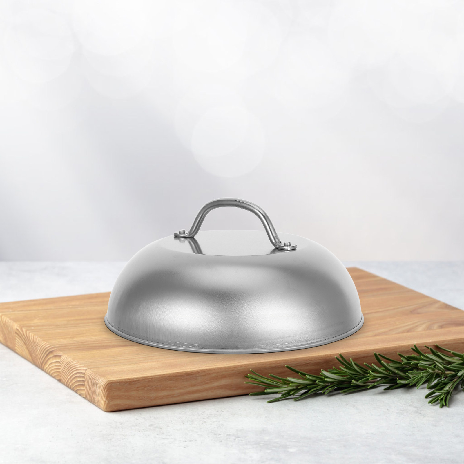 Stainless Steel Basting Cover  - Outdoor Gas Stove ulasan dan harga