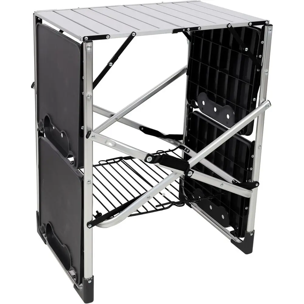 Portable Outdoor Kitchen Table - Outdoor Camping Kitchen Table ulasan dan harga