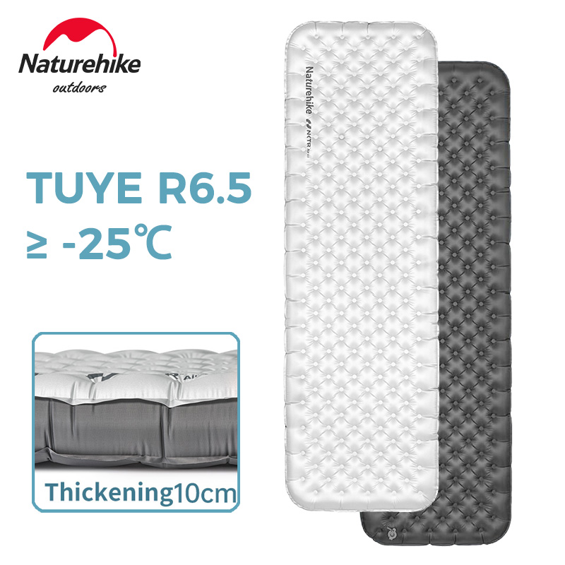 Naturehike R6.5 Inflatable Mat - Ultralight Ground Sheet ulasan dan harga