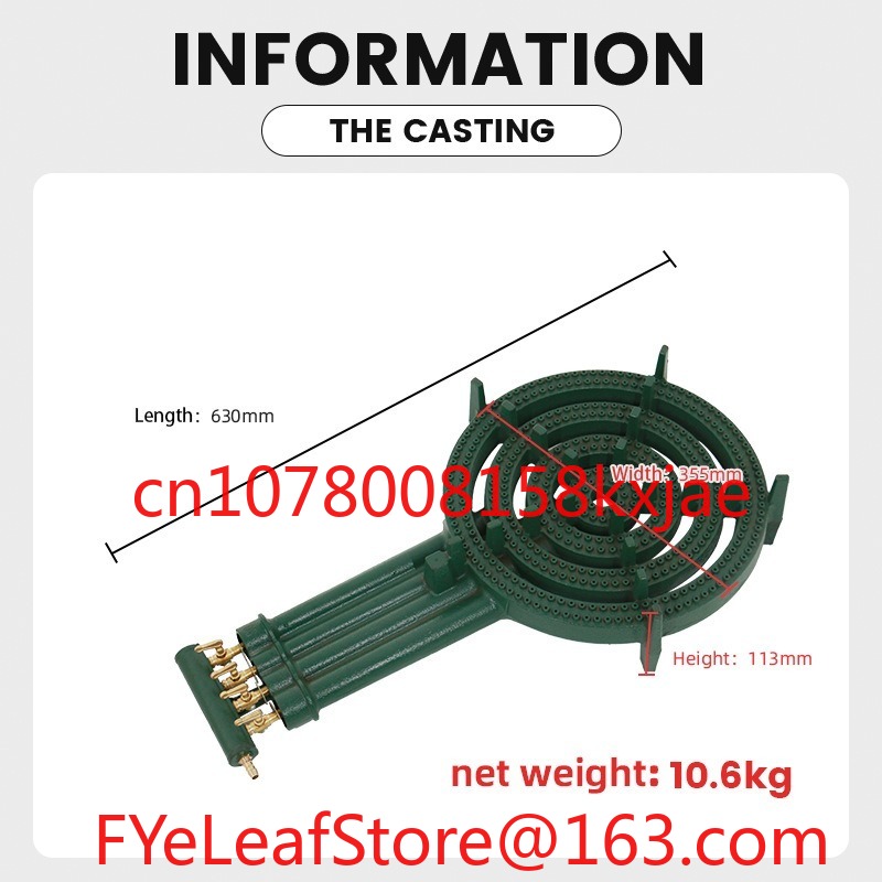 Cross-border Outdoor Four-ring - Outdoor Gas Stove ulasan dan harga