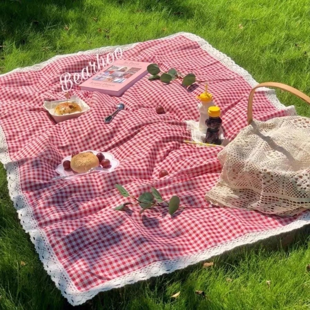 1pc Outdoor Picnic Mat, Summer - Outdoor Camping Mattress ulasan dan harga