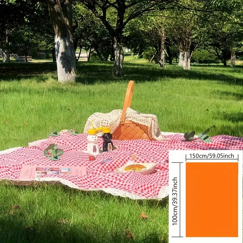 1pc Outdoor Picnic Mat, Summer - Outdoor Camping Mattress ulasan dan harga