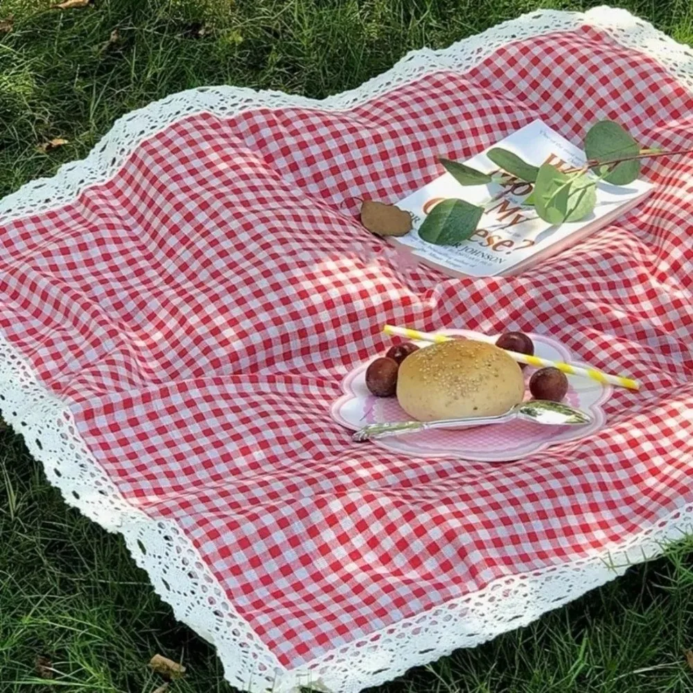 1pc Outdoor Picnic Mat, Summer - Outdoor Camping Mattress ulasan dan harga
