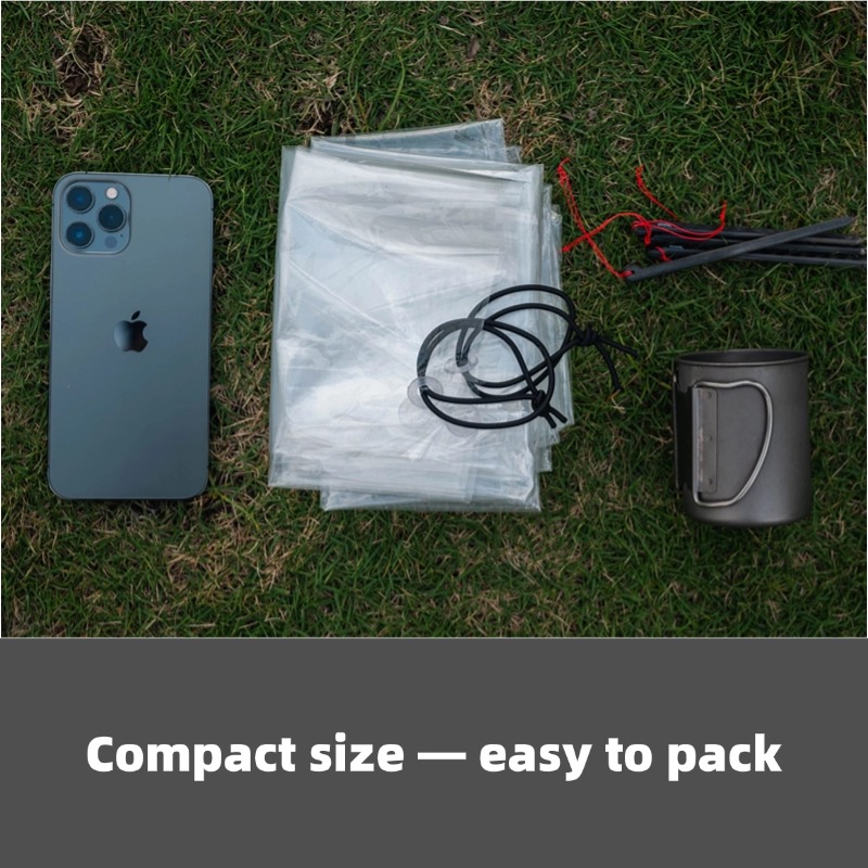 [HODR GEAR]Ultralight Polycro  - Outdoor Camping Quilt ulasan dan harga