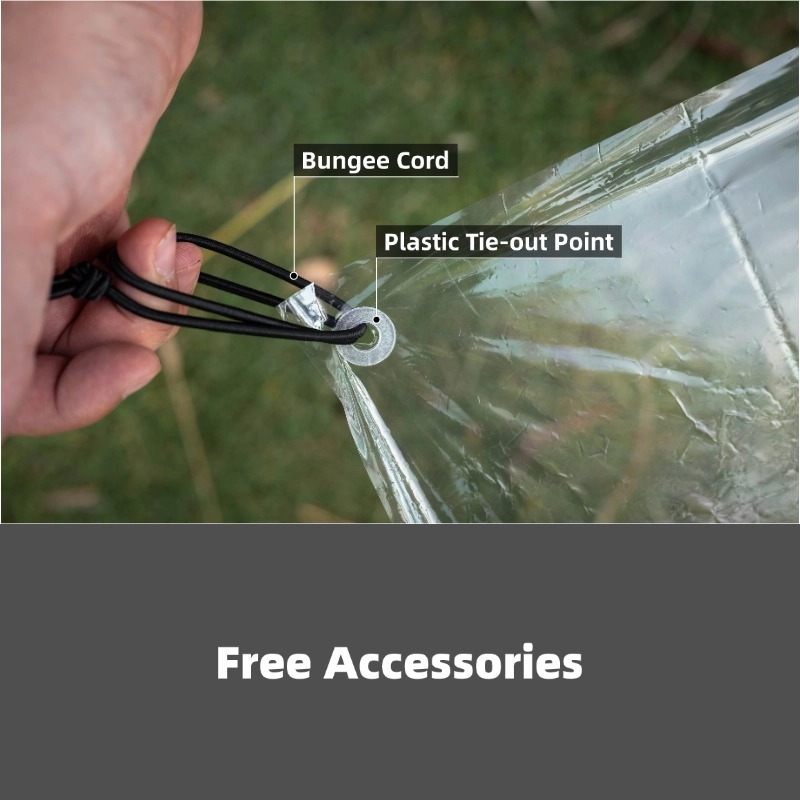 [HODR GEAR]Ultralight Polycro  - Outdoor Camping Quilt ulasan dan harga