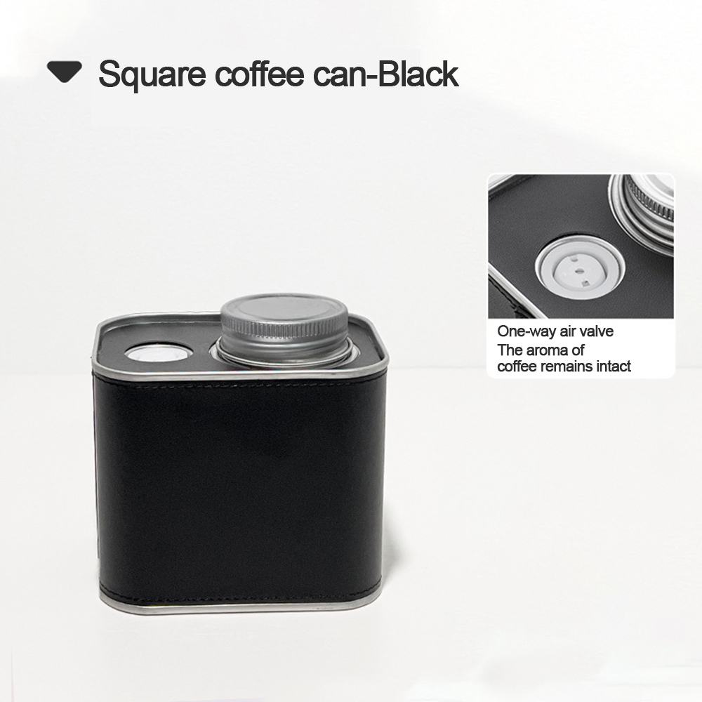 Coffee Bean Airtight Cans Outd - Outdoor Camping Food ulasan dan harga