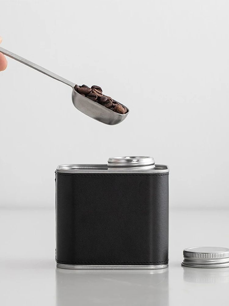 Coffee Bean Airtight Cans Outd - Outdoor Camping Food ulasan dan harga