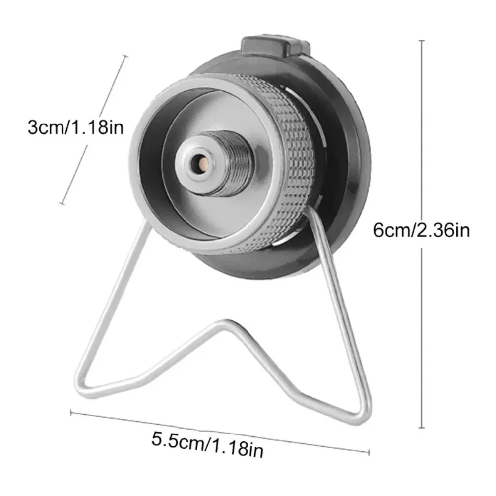 Butane Adapter With Bracket Ou - Outdoor Camping Outlet ulasan dan harga