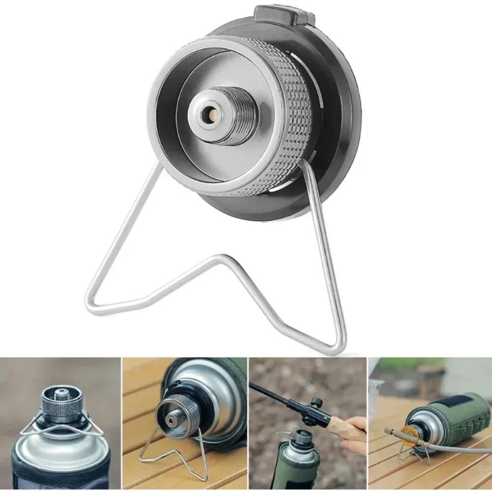 Butane Adapter With Bracket Ou - Outdoor Camping Outlet ulasan dan harga
