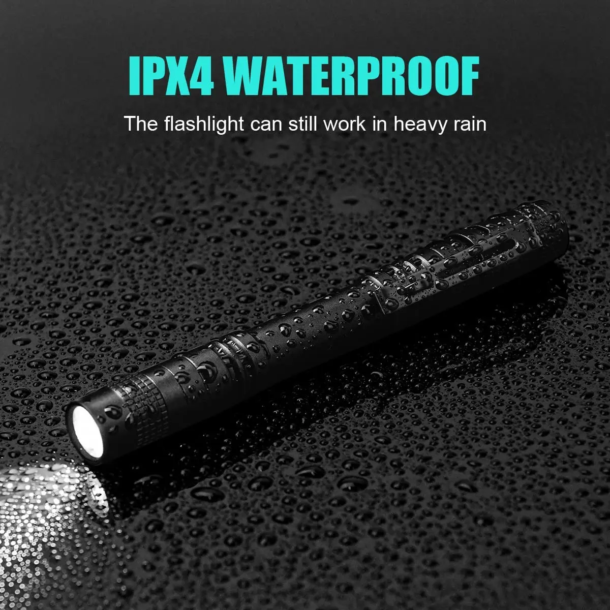 Portable Mini LED Pen Flashlig - Outdoor Camping Decor ulasan dan harga
