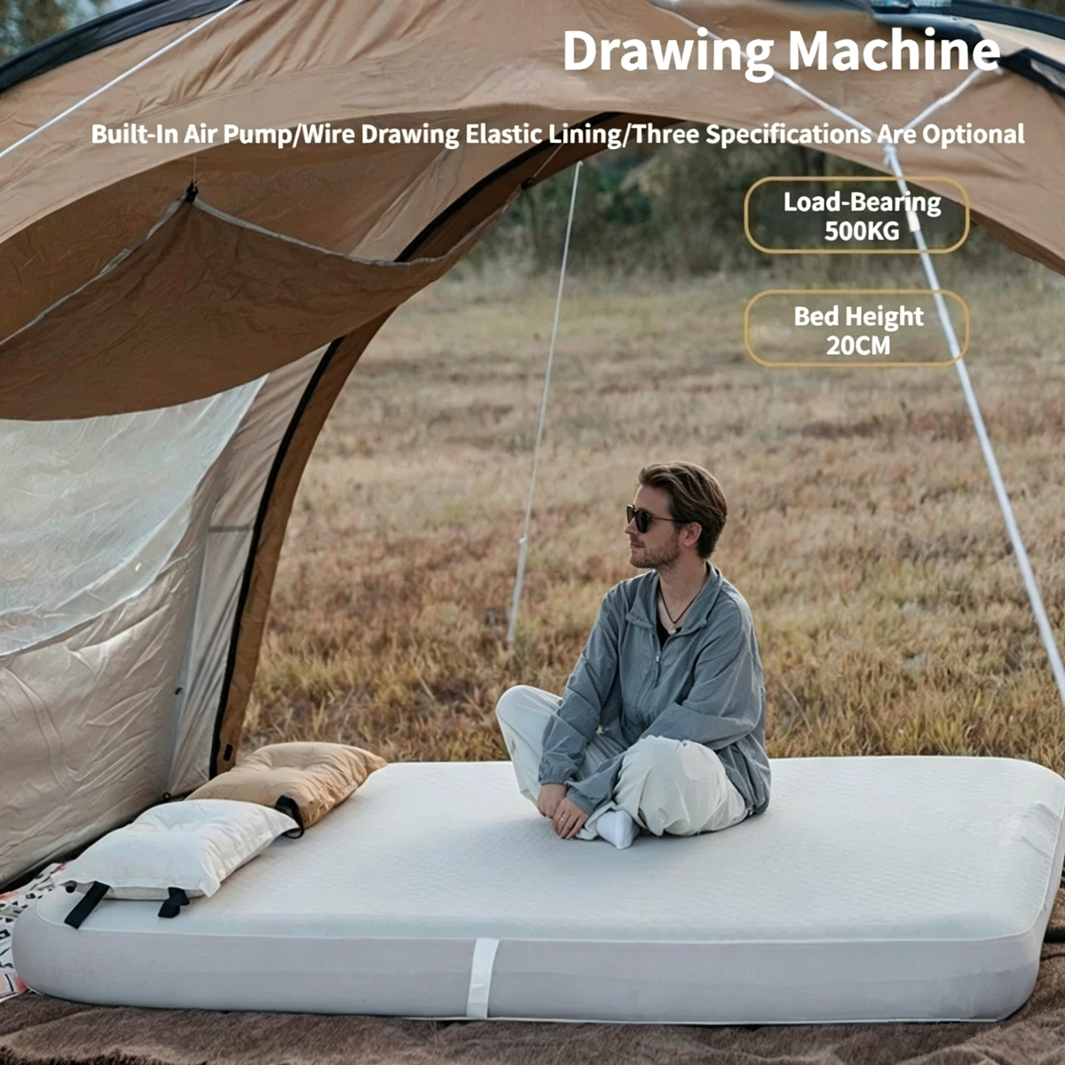Mountainhiker 2 Person Automat - Outdoor Camping Mattress ulasan dan harga