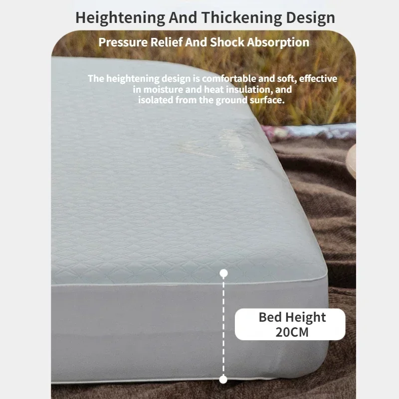 Mountainhiker 2 Person Automat - Outdoor Camping Mattress ulasan dan harga