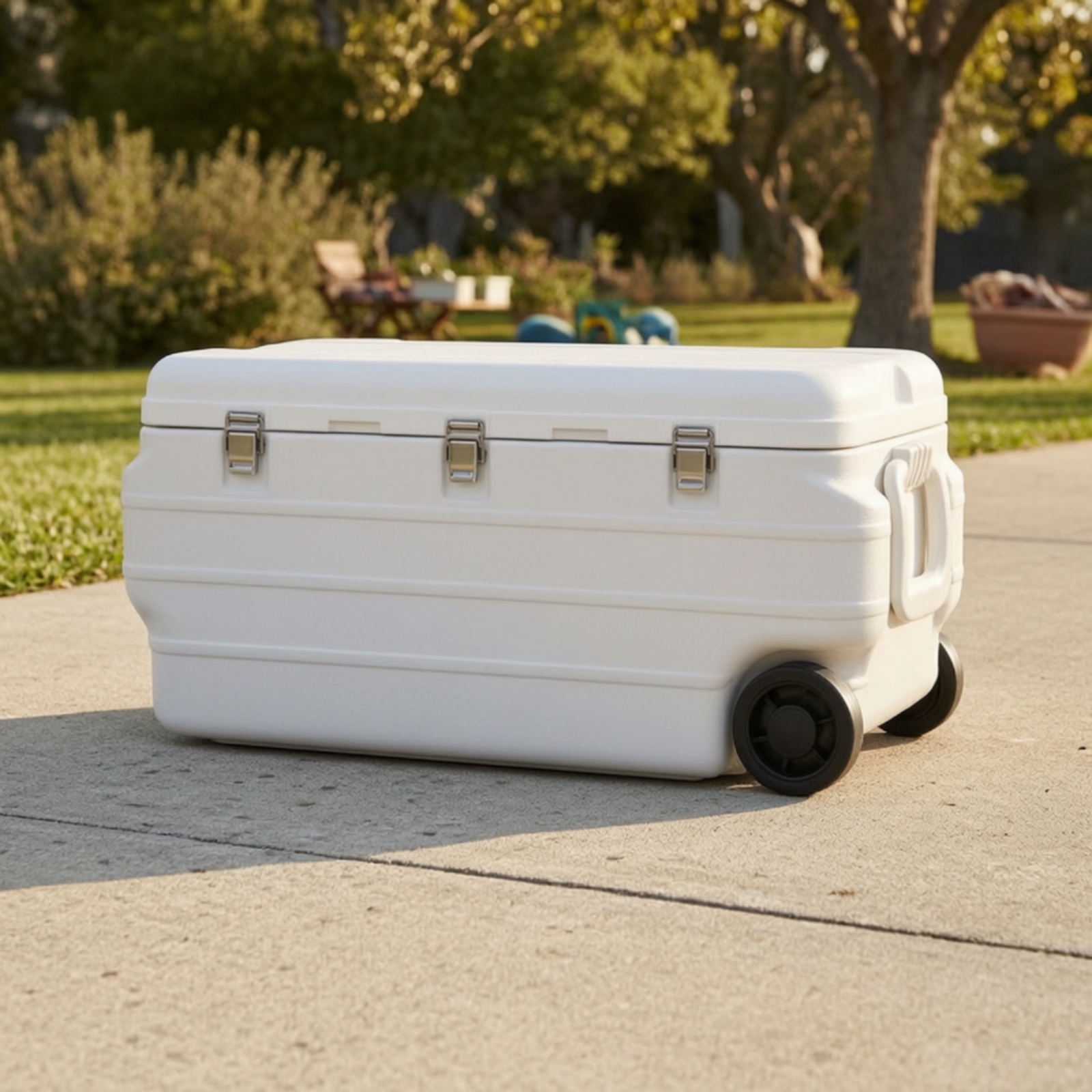Insulated Cooler Box Sturdy Co - Outdoor Camping Outlet ulasan dan harga