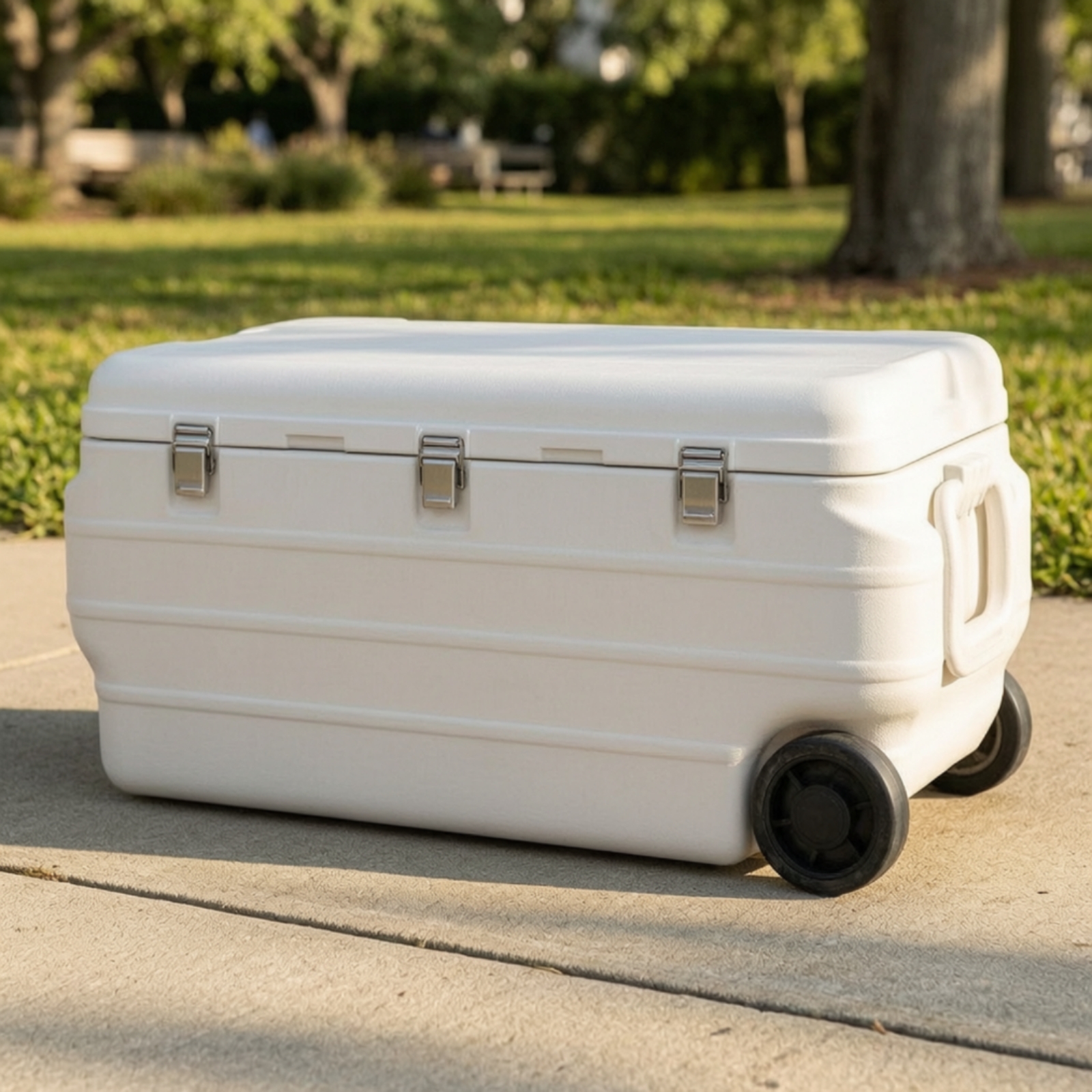 Insulated Cooler Box Sturdy Co - Outdoor Camping Outlet ulasan dan harga