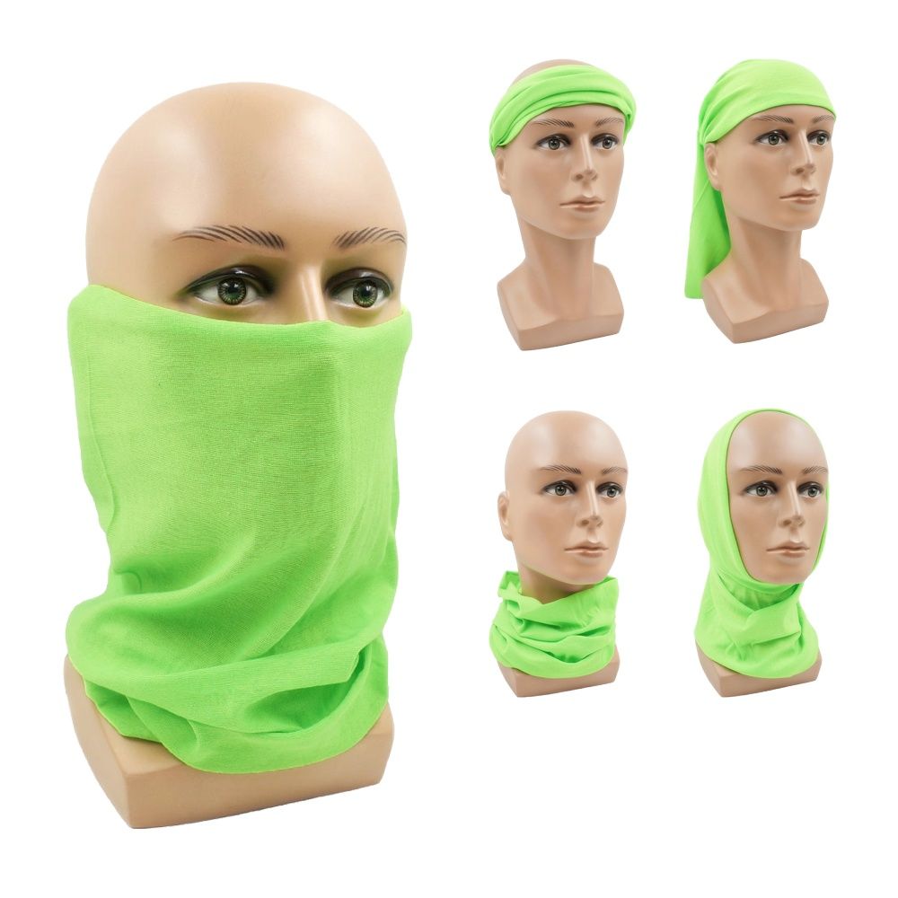 Neon Color Camping Headband Ma - Outdoor Camping Gear ulasan dan harga