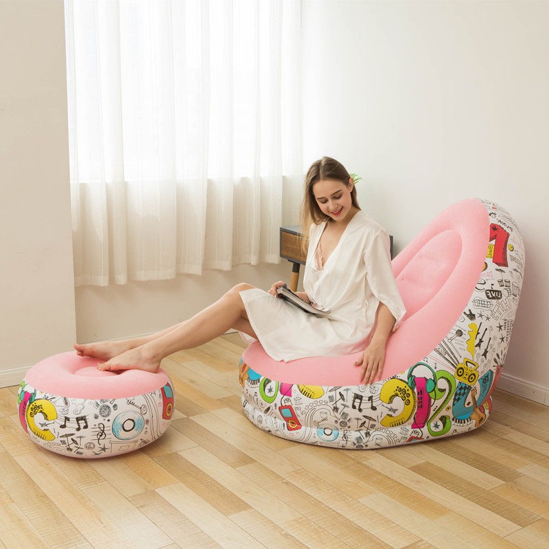 Lazy Person's Foldable Inflata - Outdoor Camping Rentals ulasan dan harga