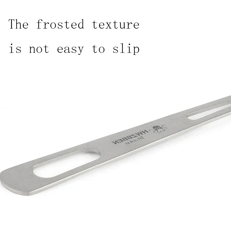 HWZBBEN Titanium Fork Spoon Kn - Outdoor Camping Kitchen Table ulasan dan harga