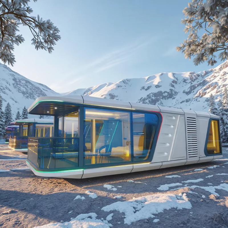 China's Prefab Modular Capsule - Urban Outdoor Camping ulasan dan harga