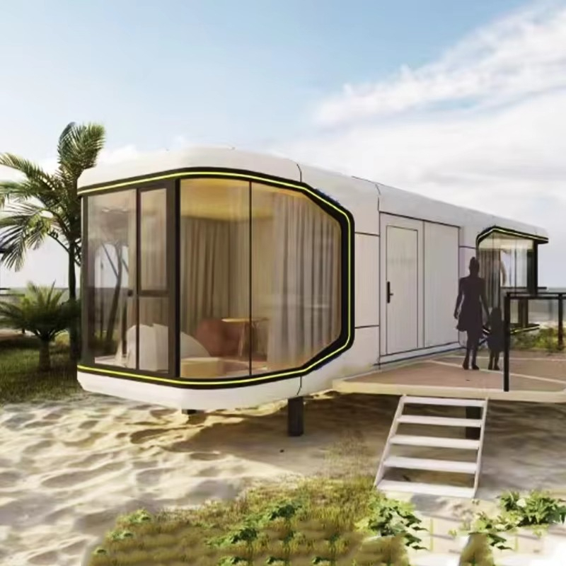 China's Prefab Modular Capsule - Urban Outdoor Camping ulasan dan harga