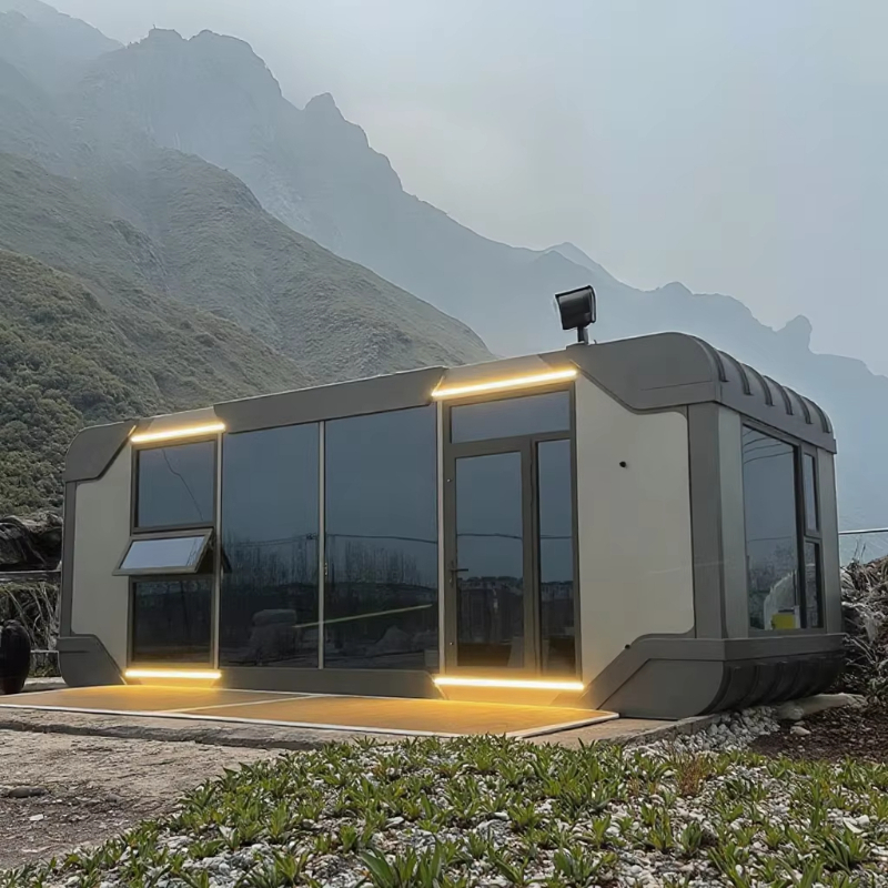 China's Prefab Modular Capsule - Urban Outdoor Camping ulasan dan harga