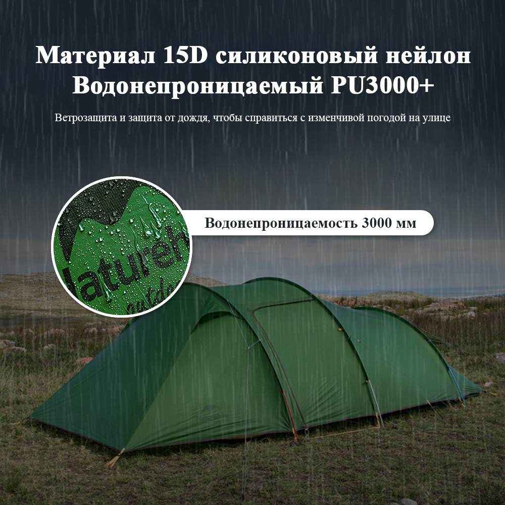 Naturehike Opalus 2 3 4 Tent 2 - Ultralight Ground Sheet ulasan dan harga