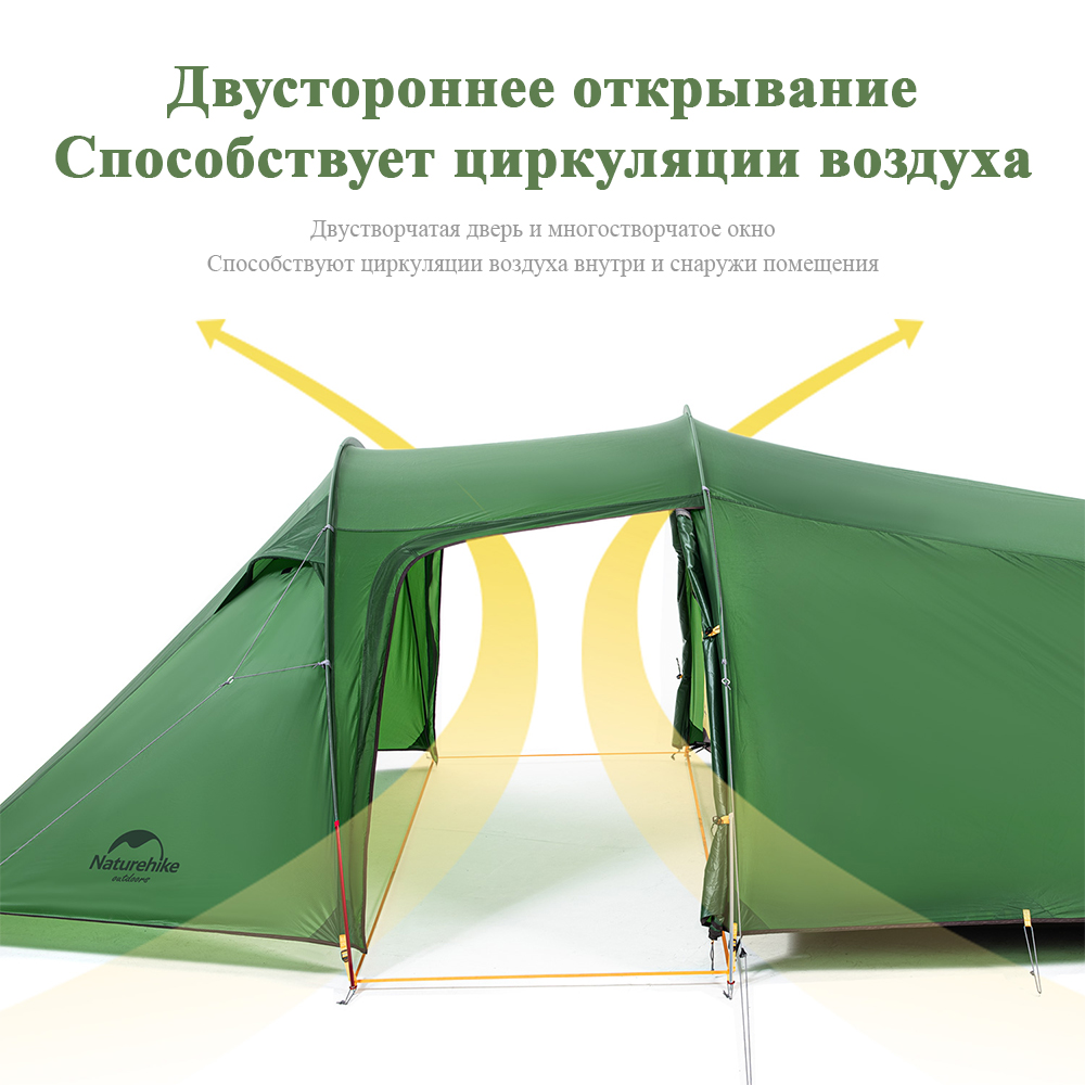 Naturehike Opalus 2 3 4 Tent 2 - Ultralight Ground Sheet ulasan dan harga