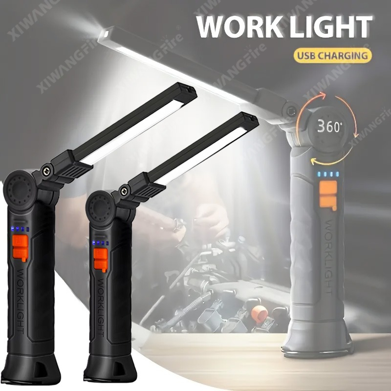 Rechargeable LED Flashlight Wo - Outdoor Camping Decor ulasan dan harga