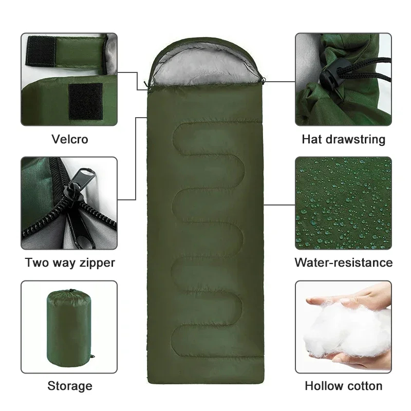 Camping Sleeping Bag Ultraligh - Ultralight Ground Sheet ulasan dan harga