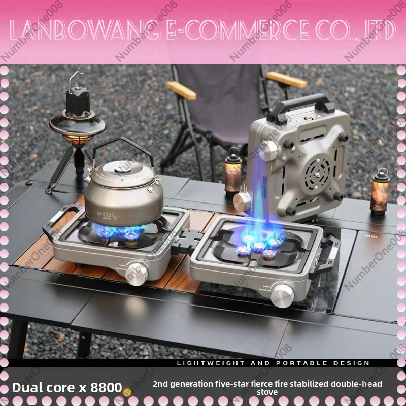Outdoor Dual Burner High Power - Outdoor Camping Outlet ulasan dan harga