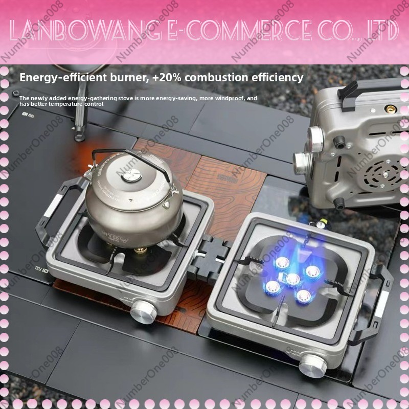 Outdoor Dual Burner High Power - Outdoor Camping Outlet ulasan dan harga