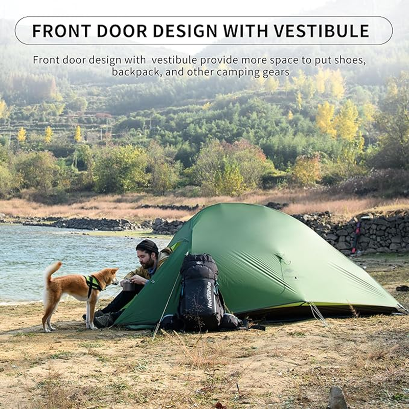 Naturehike Cloud Up 2 Pro Ultr - Ultralight Ground Sheet ulasan dan harga