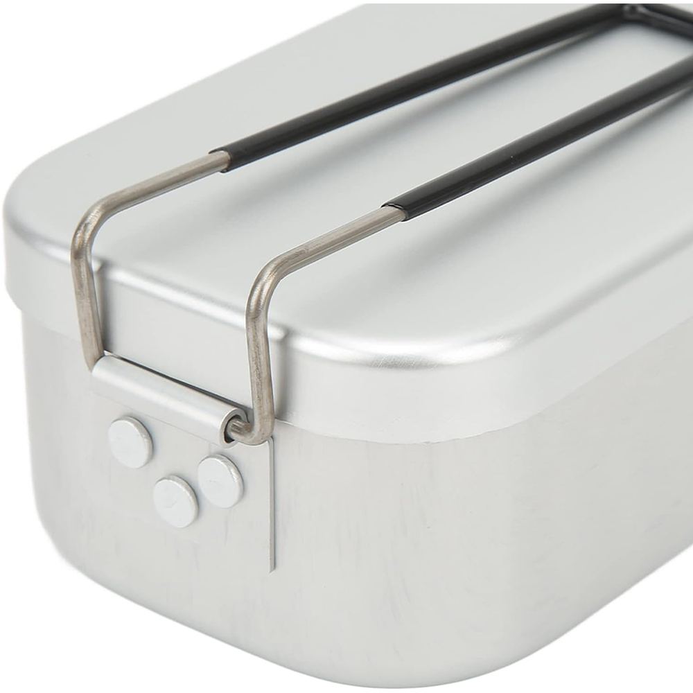 800ML Aluminum Lunch Boxes Out - Outdoor Camping Kitchen Table ulasan dan harga