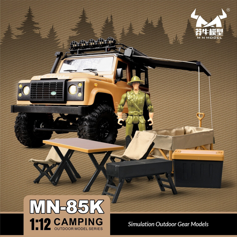 Mn Model Mn-85k 1:12 Scale Sim - Outdoor Camping Gear ulasan dan harga