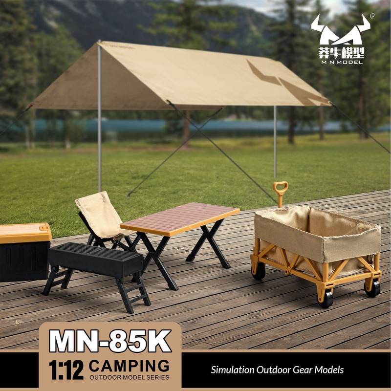 Mn Model Mn-85k 1:12 Scale Sim - Outdoor Camping Gear ulasan dan harga